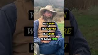 YOU AIN'T GOT IT TOGETHER UNTIL YOU GROW IN IT - Dewayne Noel /Dry Creek Wrangler School