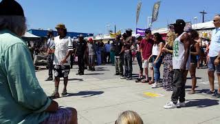 Calypso Tumblers Dance Crew Venice Beach