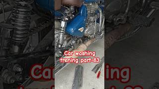 Rusty silencer | rust remove royal Enfield trening part-83 #metalpolishing