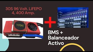 Maximizando el rendimiento de tu batería Lifepo4 con un BMS y un balanceador activo