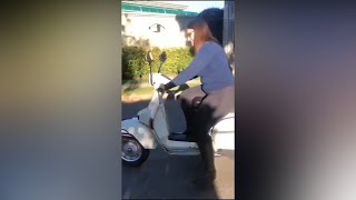 Guys Just Testing Out My New Scooter 😉😆🛵