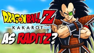 Can You Beat Dragon Ball Z Kakarot As Raditz