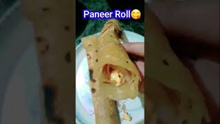 Paneer Roll/ Roll/ Paneer Roll Recipe #shorts #trending #viral #reels