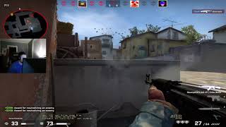 CSGO 5v1 4k Failure on Inferno in CSC Match