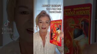 ANGRY ENERGY Tarot Card Reading from the I AM ONE TAROT DECK #tarotreader #taroteveryday #tarotdeck