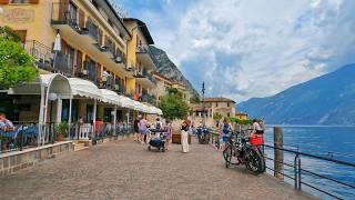 LIMONE SUL GARDA walk 🇮🇹 Italy | LAGO DI GARDA