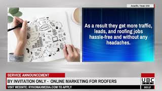 Online Marketing for Roofers in Amarillo, Texas (TX)