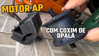 TROCA COXIM DO MOTOR AP POR COXIM DE OPALA!!!