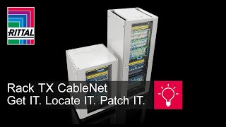 Rack TX CableNet | Rittal ES