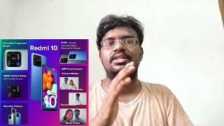 Redmi 10 Full Specification in Tamil | Beginner's Phone Model | #kamlagar #redmi #redmi10