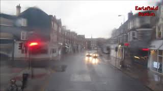 FULL ROUTE VISUAL | London Bus Route 270: Putney Bridge - Mitcham | WVN41 (BV10WWD)