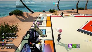 Playing Monopoly in Fortnite w/ Friends