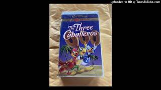 Opening To The Three Caballeros 2000 VHS