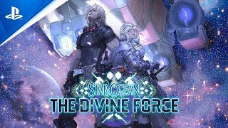 Star Ocean The Divine Force | Дебютный ролик | PS5, PS4