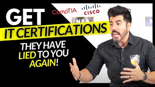 Get IT Certifications | Learn MORE technical content | THEY LIE to you