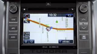 Tundra How To Entune™ Advanced HD Traffic With Predictive Feature 2014 Toyota Tundra