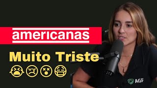 É muito triste o que aconteceu com as Americanas - Por Louise Barsi