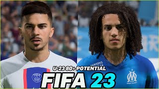 FIFA 23 | FRANCE LIGUE 1 U-23 PLAYERS 80+ POTENTIAL WITH REAL FACES