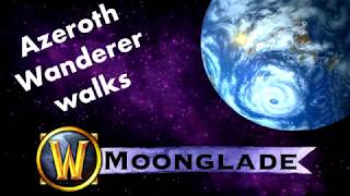 World of Warcraft Ambiance || Moonglade walk || ASMR