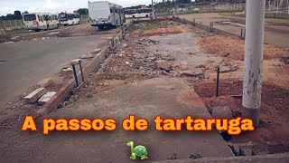 construção do terminal Eustáquio Gomes