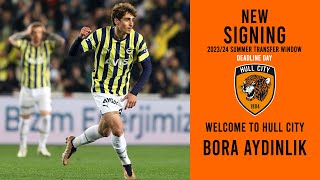 BORA AYDINLIK SIGNS FOR HULL CITY ON LOAN FROM FENERBAHCE