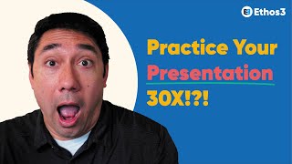 Presentation Practice and Rehearsal Recommendations | Public Speaking Tips