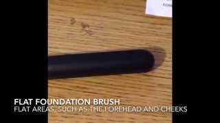 Product Review - BS-MALL Synthetic Kabuki Makeup Brushes