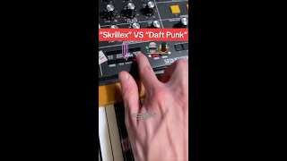 👽 “Skrillex” vs “Daft Punk” 🤖 #shorts