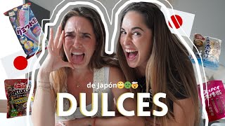 PROBANDO chuches JAPONESAS I ¿Que es ESTO 🤢 ?