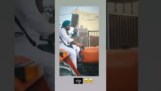 Sidhumoosewala apne tractor 5911 te || Home Mansa pind moosa || Sidhu 11•6•2022 #shorts #moosetape