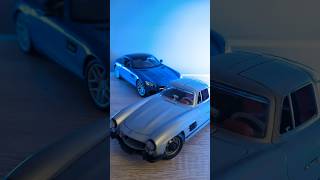 Evolution of Mercedes ( 300 SL to AMG GT ) 1:18 SCALE