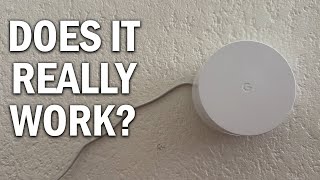 Google Wifi - AC1200 Review - Does It Really Work?