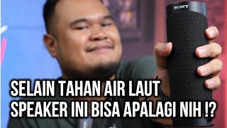 SUARA ENAK, LOOKS NYA OK TAPI...REVIEW SPEAKER BLUETOOTH SONY SRS XB23