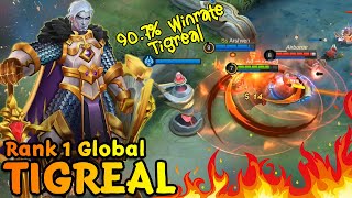 Meta Tigreal in 2021 | Tigreal Gameplay Top 1 Global | Mobile Legends