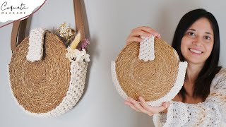 Bolso de macramé DIY para el verano: Tejer, relajarse y lucir fabulosa /Coqueta Macramé