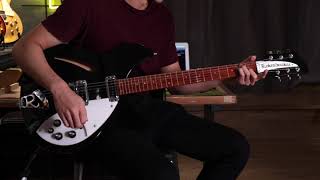 Rickenbacker Guitar Demo