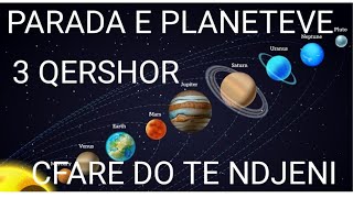 Parade speciale planetare. Kete do te ndjeni nga energjia transformuese.