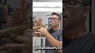 Estude pouco, toque bonito, #Trompete Vídeo 67  #trompeta #trompetista #trumpette #music #trumpet