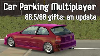 Car Parking Multiplayer: 86.5/88 gifts UPDATE | Gift #37