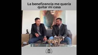 La beneficencia me quería quitar mi casa