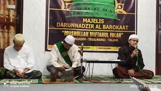 LIVE MAJELIS DARUNNDZIR ALBAROKAAT `24 JULI 2022