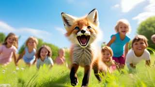 Children's Song: Fizzy the Fox #kidsvideo #kidsongs #kids