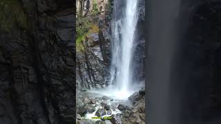 "Swat Valley's majestic secret: Jarogo Waterfall"  #jarogowaterfall #jarogo #swatvalley#vguidetours