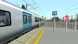 Train Simulator 2022 | A Thameslink Class 700 departs Stevenage for Peterborough