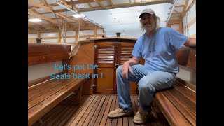 Re-Installing the Seats - Pearson Ensign Project - Ep 19