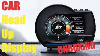 Car HUD (Head Up Display) - UNBOXING