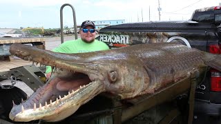 10 Craziest River Monster Catches!