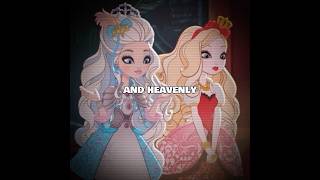 heavenly / #DARLINGCHARMING x #APPLEWHITE / #everafterhigh #edit