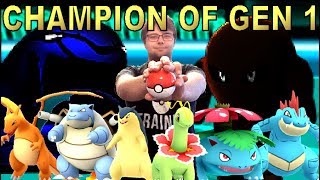 Champion of Gen 1 | Pokemon Go Johto