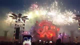 Defqon 1 2016 Dragonblood saturday endshow  (Part 2/5)